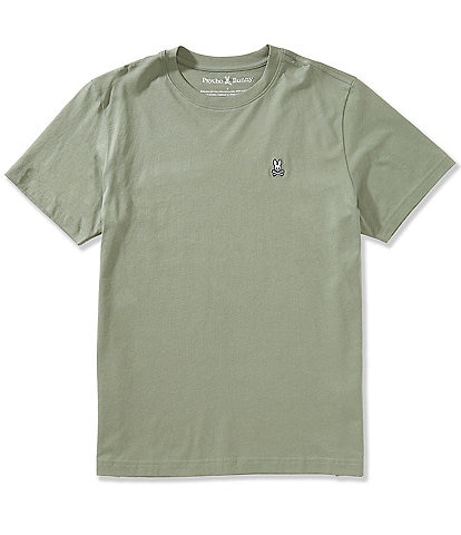 Psycho Bunny Classic Crewneck Short Sleeve T-Shirt