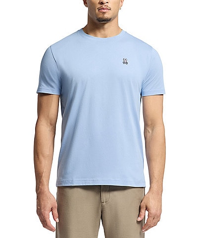 Psycho Bunny Classic Crewneck Short Sleeve T-Shirt