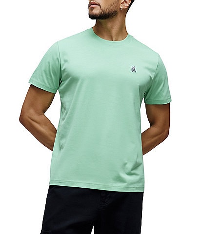 Psycho Bunny Classic Crewneck Short Sleeve T-Shirt