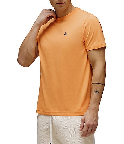 Psycho Bunny Classic Crewneck Short Sleeve T-Shirt