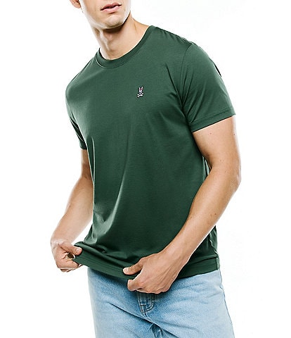 Psycho Bunny Classic Short Sleeve Crew T-Shirt