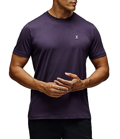 Psycho Bunny Classic Crewneck Short Sleeve T-Shirt
