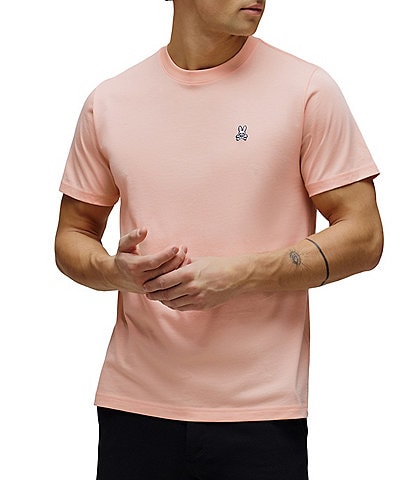 Psycho Bunny Classic Crewneck Short Sleeve T-Shirt