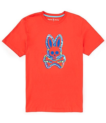 Psycho Bunny Clifton Short Sleeve Graphic T-Shirt