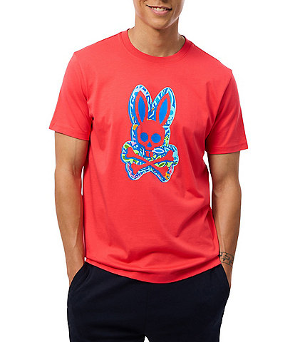 Psycho Bunny Clifton Short Sleeve Graphic T-Shirt