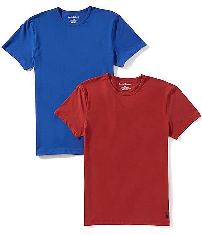 Psycho Bunny Crew Neck Assorted Undershirts 2-Pack