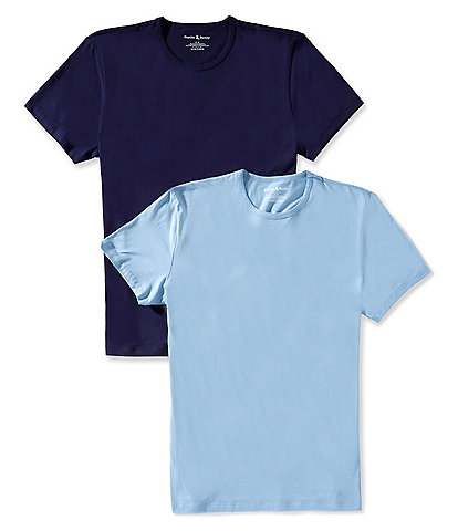 Psycho Bunny Crew Neck Assorted Undershirts 2-Pack