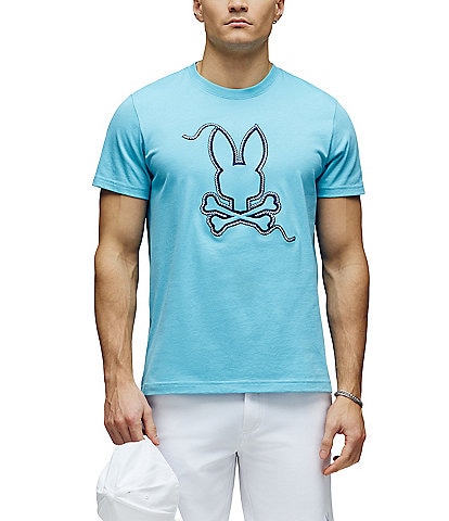 Psycho Bunny Cyrus Graphic Short Sleeve T-Shirt