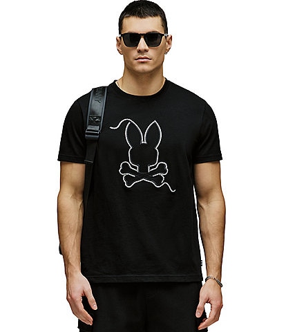 Psycho Bunny Cyrus Graphic Short Sleeve T-Shirt