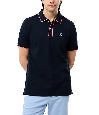 Psycho Bunny Dallas Pique Short Sleeve Polo Shirt