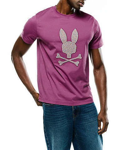 Psycho Bunny Darcy Graphic Short Sleeve T-Shirt