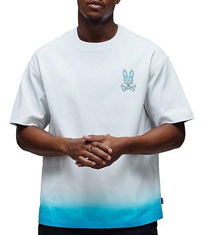 Psycho Bunny Dax Relaxed Fit Short Sleeve T-Shirt