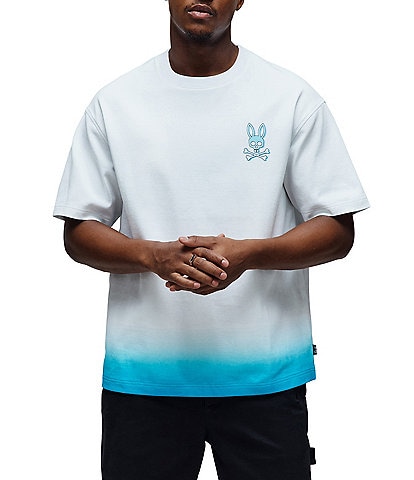 Psycho Bunny Dax Relaxed Fit Short Sleeve T-Shirt