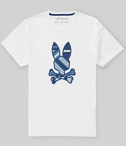 Psycho Bunny Drew Graphic Short Sleeve T-Shirt
