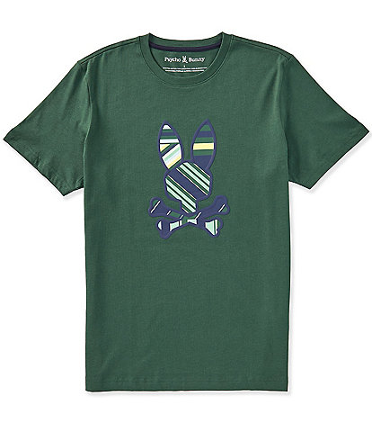 Psycho Bunny Drew Graphic Short Sleeve T-Shirt
