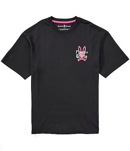 Psycho Bunny Duncan Relaxed Fit Short Sleeve T-Shirt
