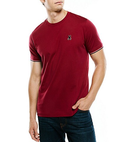 Psycho Bunny Eddy Short Sleeve T-Shirt