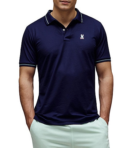 Psycho Bunny Edwin Sport Short Sleeve Polo Shirt