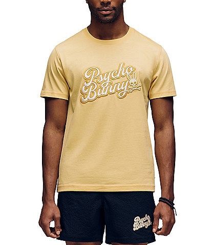 Psycho Bunny Elias Graphic Short Sleeve T-Shirt