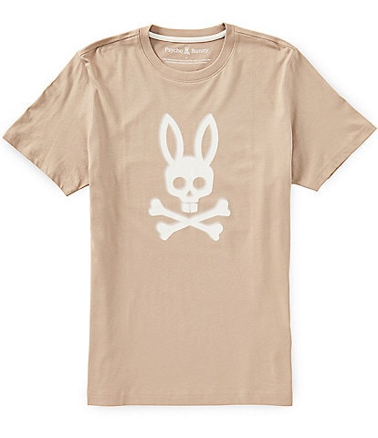Psycho Bunny Emmanuel Graphic Short Sleeve T-Shirt