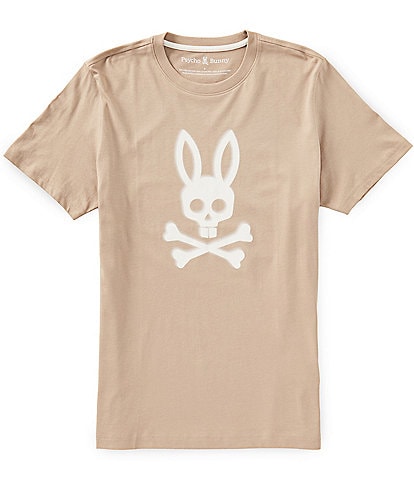 Psycho Bunny Emmanuel Graphic Short Sleeve T-Shirt