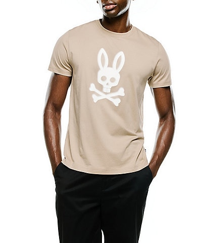 Psycho Bunny Emmanuel Graphic Short Sleeve T-Shirt