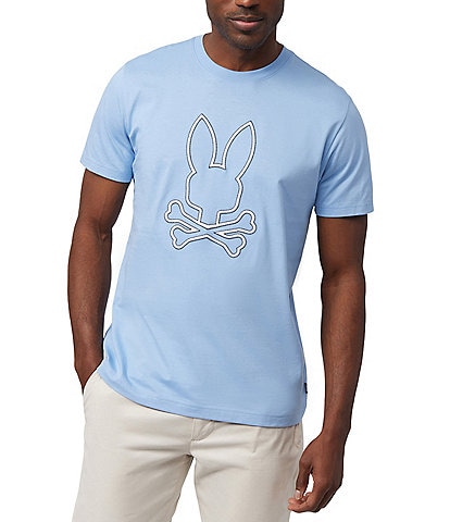 Psycho Bunny Floyd Graphic Short Sleeve T-Shirt