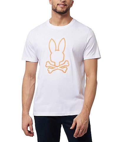 Psycho Bunny Floyd Graphic Short Sleeve T-Shirt