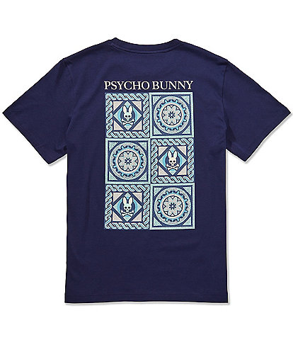 Psycho Bunny Frank Back Graphic Short Sleeve T-Shirt