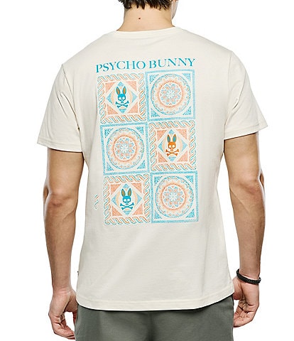 Psycho Bunny Frank Back Graphic Short Sleeve T-Shirt