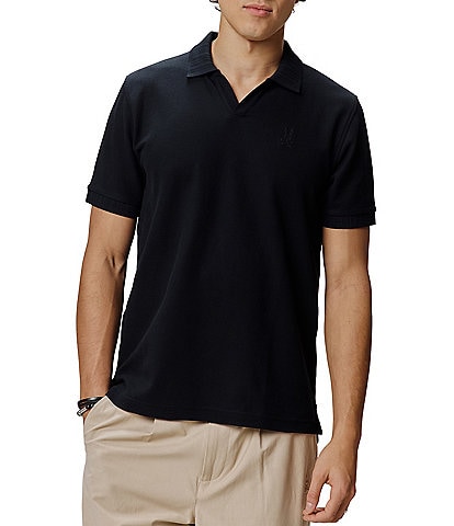 Psycho Bunny Geoffrey Pique Short Sleeve Polo Shirt