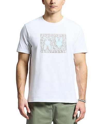 Psycho Bunny Gold Coast Graphic Short Sleeve T-Shirt