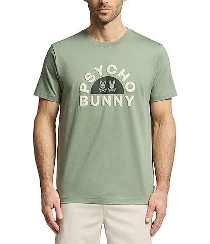 Psycho Bunny Goldie Graphic Short Sleeve T-Shirt