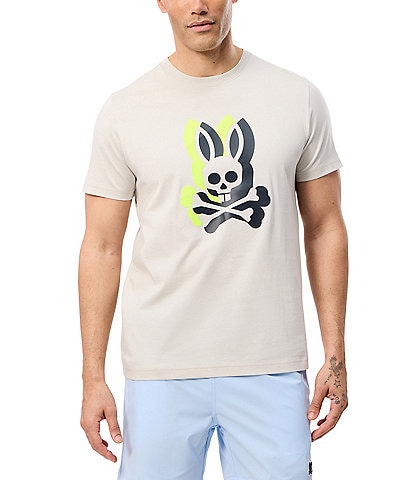 Psycho Bunny Groves Graphic Short Sleeve T-Shirt