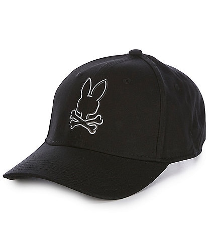 Psycho Bunny Hamilton Embroidered Logo Baseball Cap