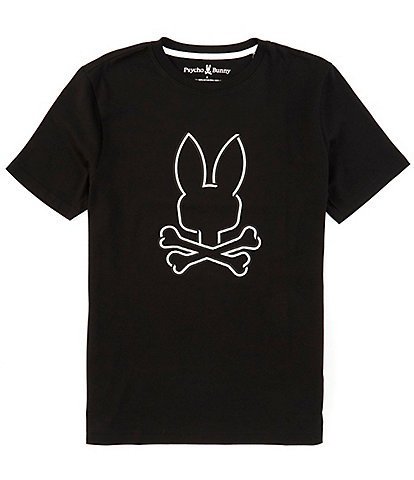 Psycho Bunny Hamilton Large Graphic Short Sleeve T-Shirt