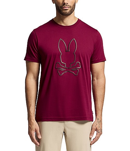 Psycho Bunny Hamilton Large Graphic Short Sleeve T-Shirt