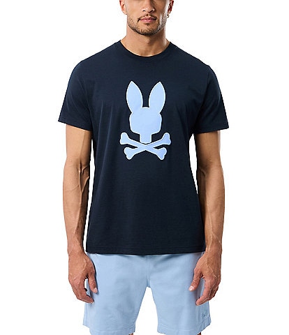 Psycho Bunny Houston Graphic Short Sleeve T-Shirt
