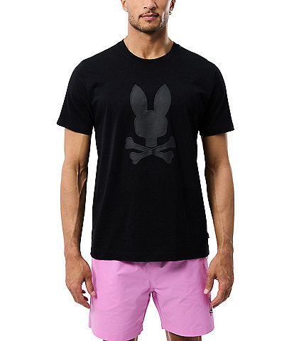Psycho Bunny Houston Graphic Short Sleeve T-Shirt