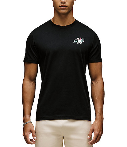 Psycho Bunny Jeremy Graphic Short Sleeve T-Shirt