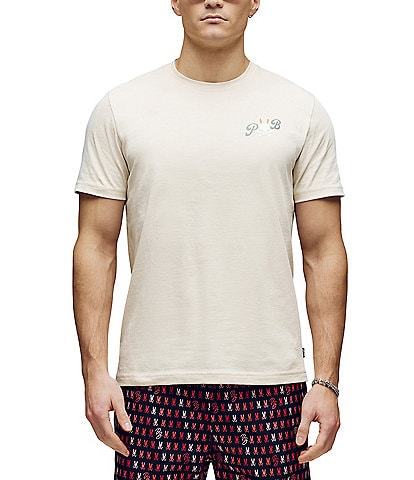 Psycho Bunny Jeremy Graphic Short Sleeve T-Shirt