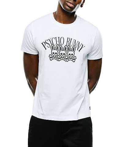Psycho Bunny Jerry Graphic Short Sleeve T-Shirt