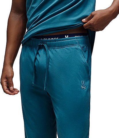 Psycho Bunny Embroidered Lounge Pants