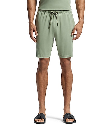 Psycho Bunny Jersey Lounge Embroidered Bunny Shorts