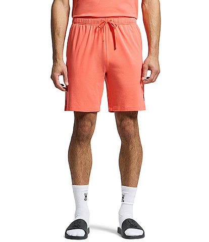 Psycho Bunny Jersey Lounge Embroidered Bunny Shorts