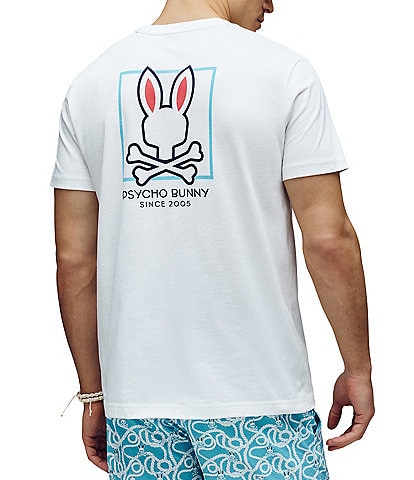 Psycho Bunny Jesse Graphic Short Sleeve T-Shirt