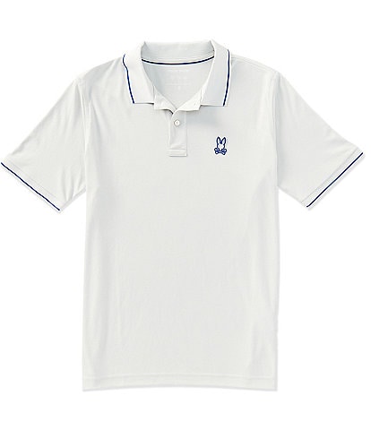 Psycho Bunny Joji Performance Short Sleeve Polo Shirt
