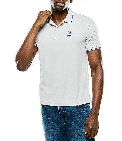 Psycho Bunny Joji Performance Short Sleeve Polo Shirt