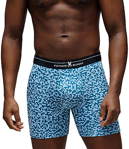Psycho Bunny Josh Single 5 1/2 Boxer Briefs