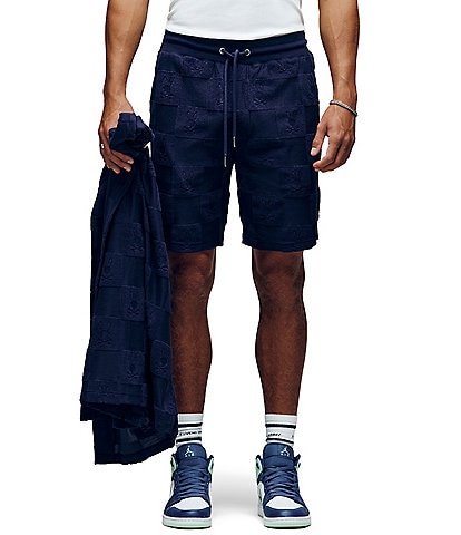 Psycho Bunny Kelvin Towel Terry Cloth 8.5" Inseam Shorts